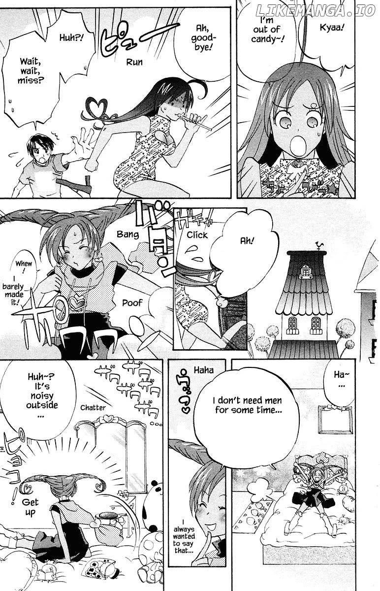 Jungle Guu chapter 72 - page 23
