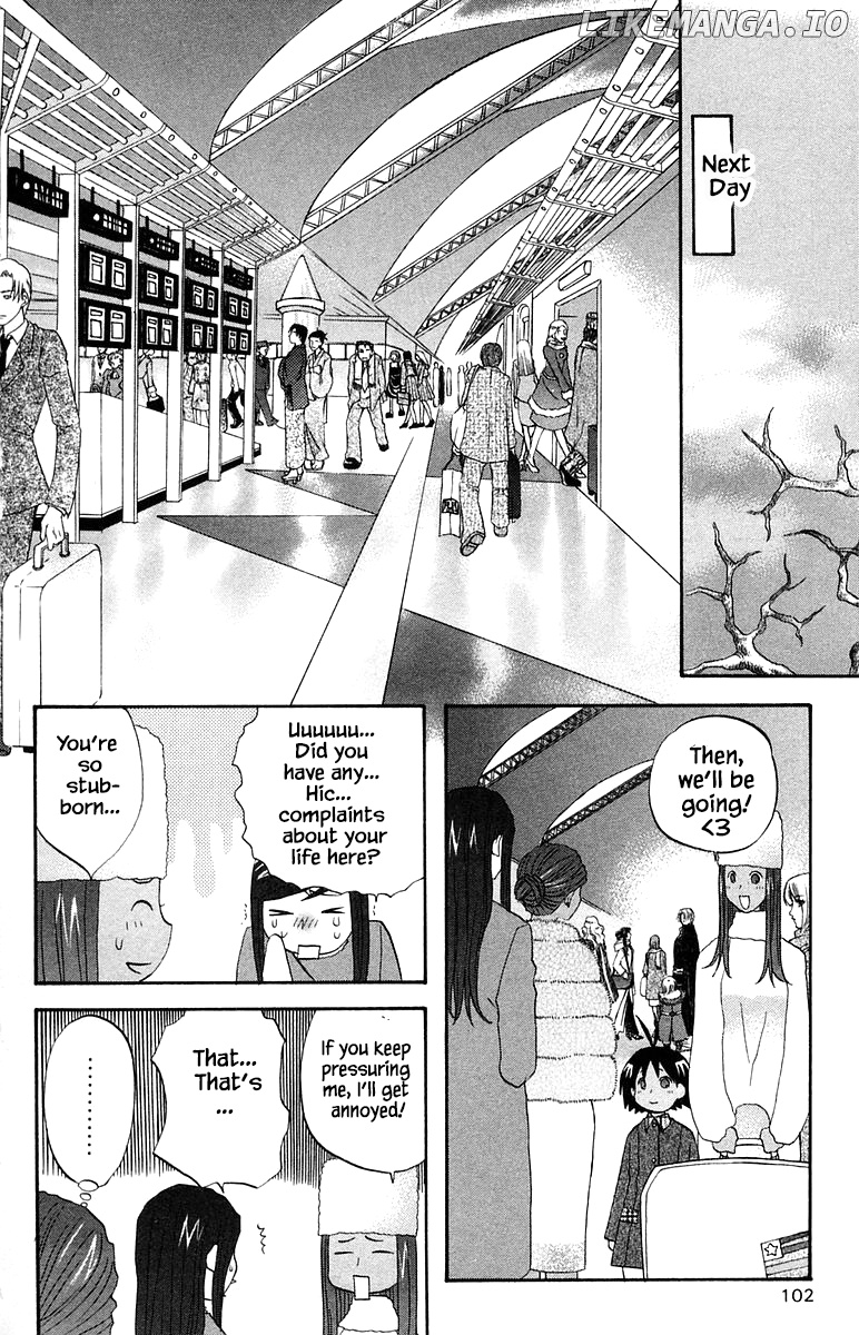 Jungle Guu chapter 58 - page 8