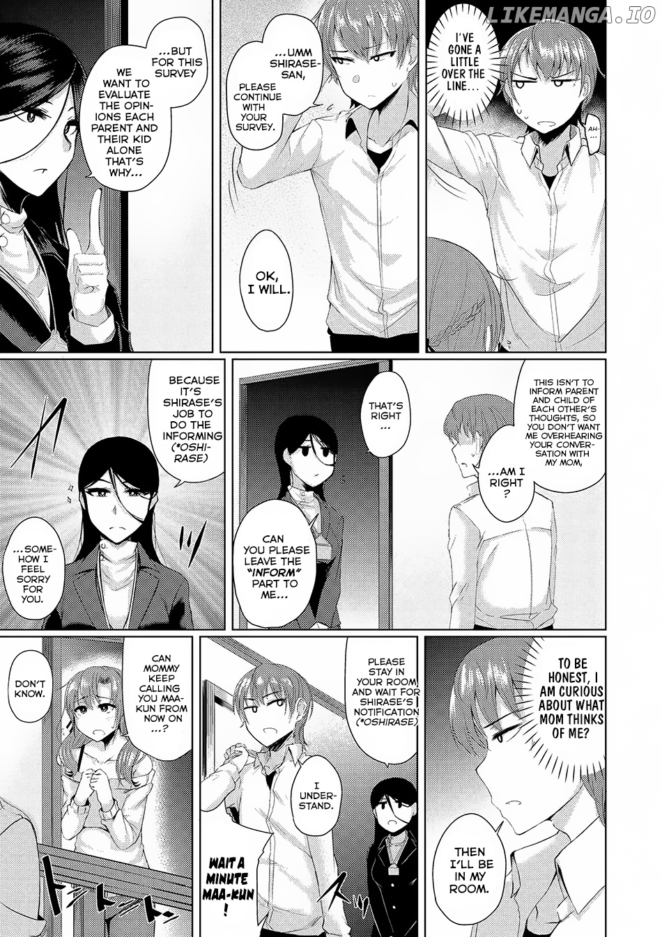 Tsuujou Kougeki ga Zentai Kougeki de Ni-kai Kougeki no Okaa-san wa Suki desu ka? chapter 0.1 - page 10