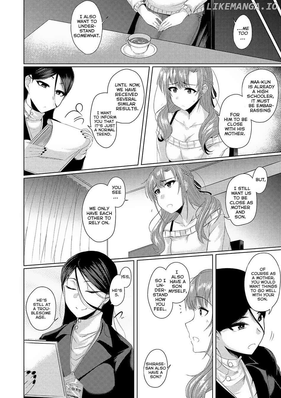 Tsuujou Kougeki ga Zentai Kougeki de Ni-kai Kougeki no Okaa-san wa Suki desu ka? chapter 0.1 - page 11