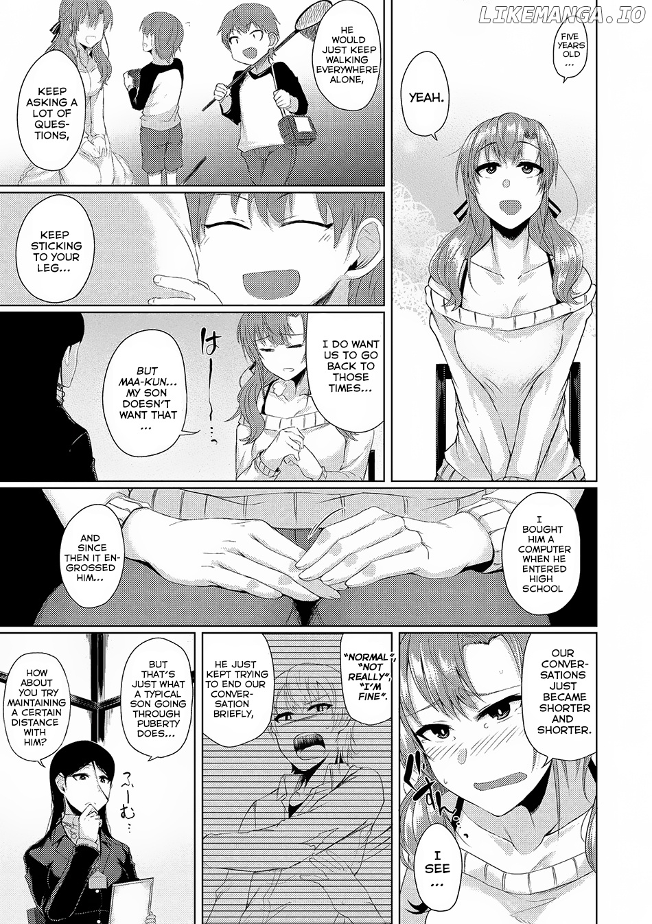 Tsuujou Kougeki ga Zentai Kougeki de Ni-kai Kougeki no Okaa-san wa Suki desu ka? chapter 0.1 - page 12
