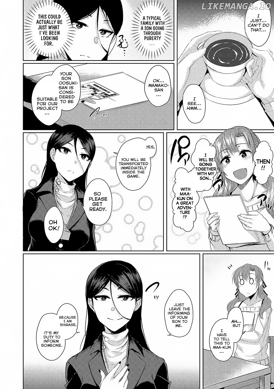 Tsuujou Kougeki ga Zentai Kougeki de Ni-kai Kougeki no Okaa-san wa Suki desu ka? chapter 0.1 - page 13