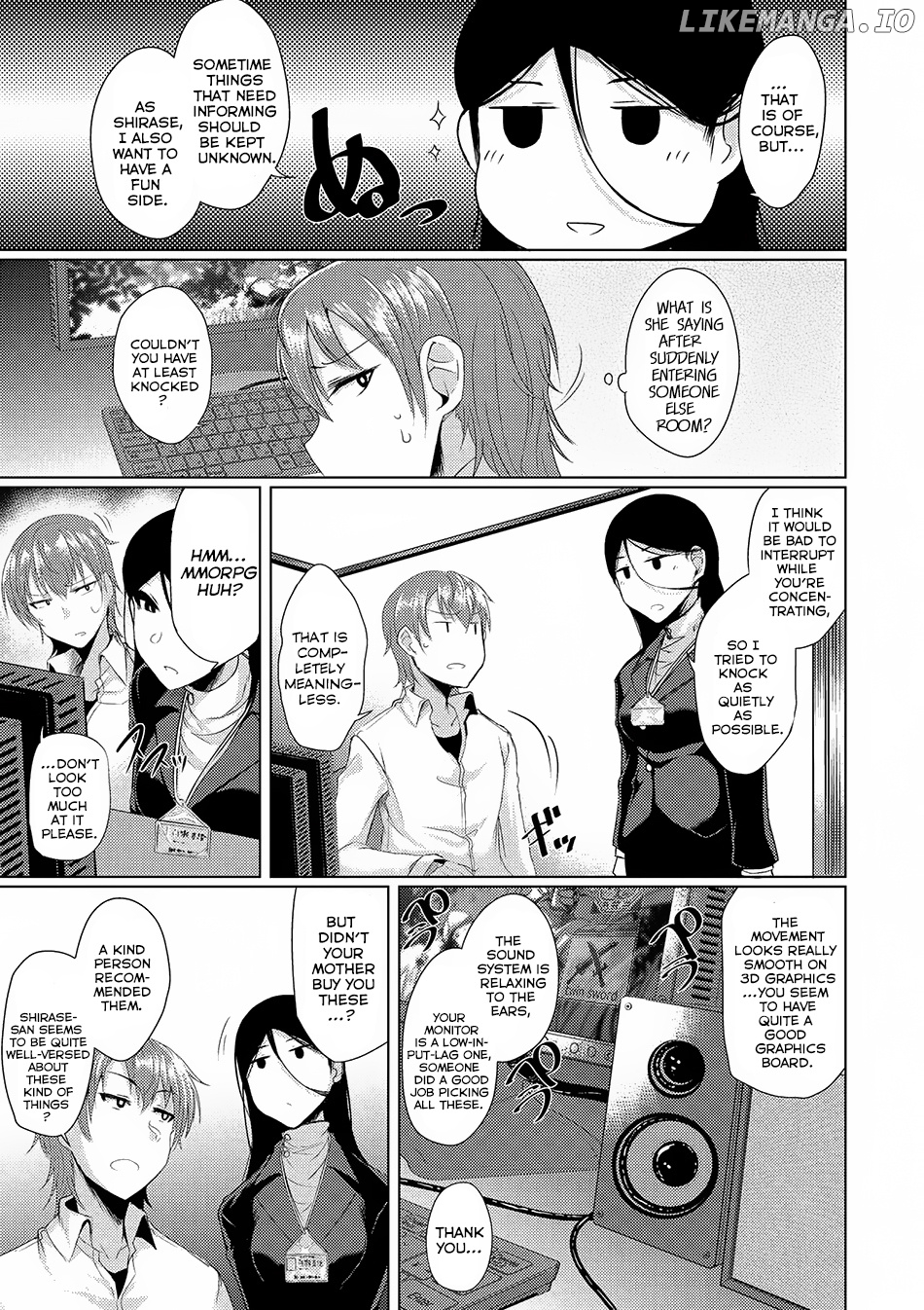 Tsuujou Kougeki ga Zentai Kougeki de Ni-kai Kougeki no Okaa-san wa Suki desu ka? chapter 0.1 - page 14