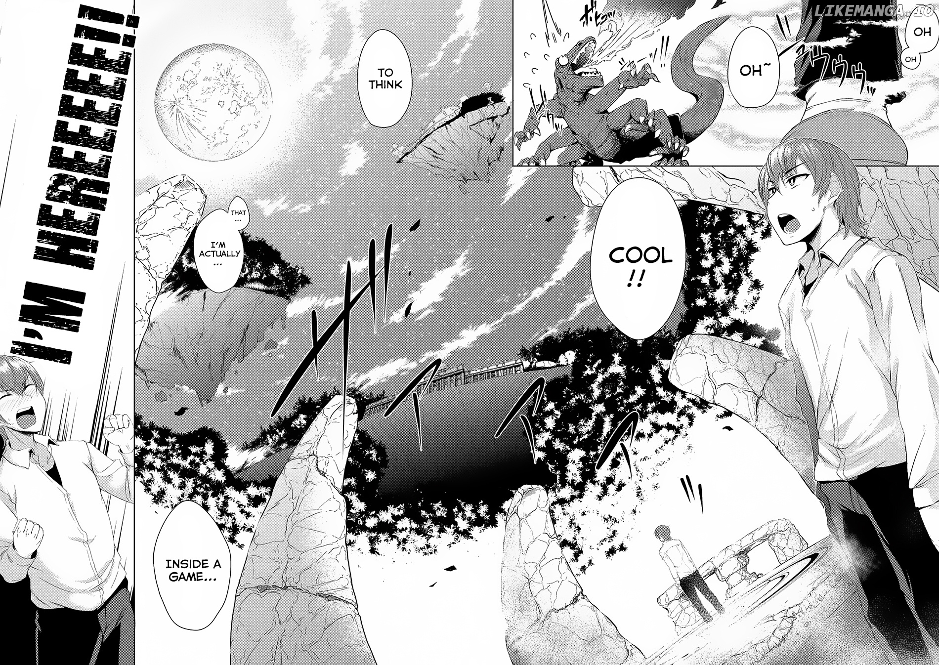 Tsuujou Kougeki ga Zentai Kougeki de Ni-kai Kougeki no Okaa-san wa Suki desu ka? chapter 0.1 - page 17