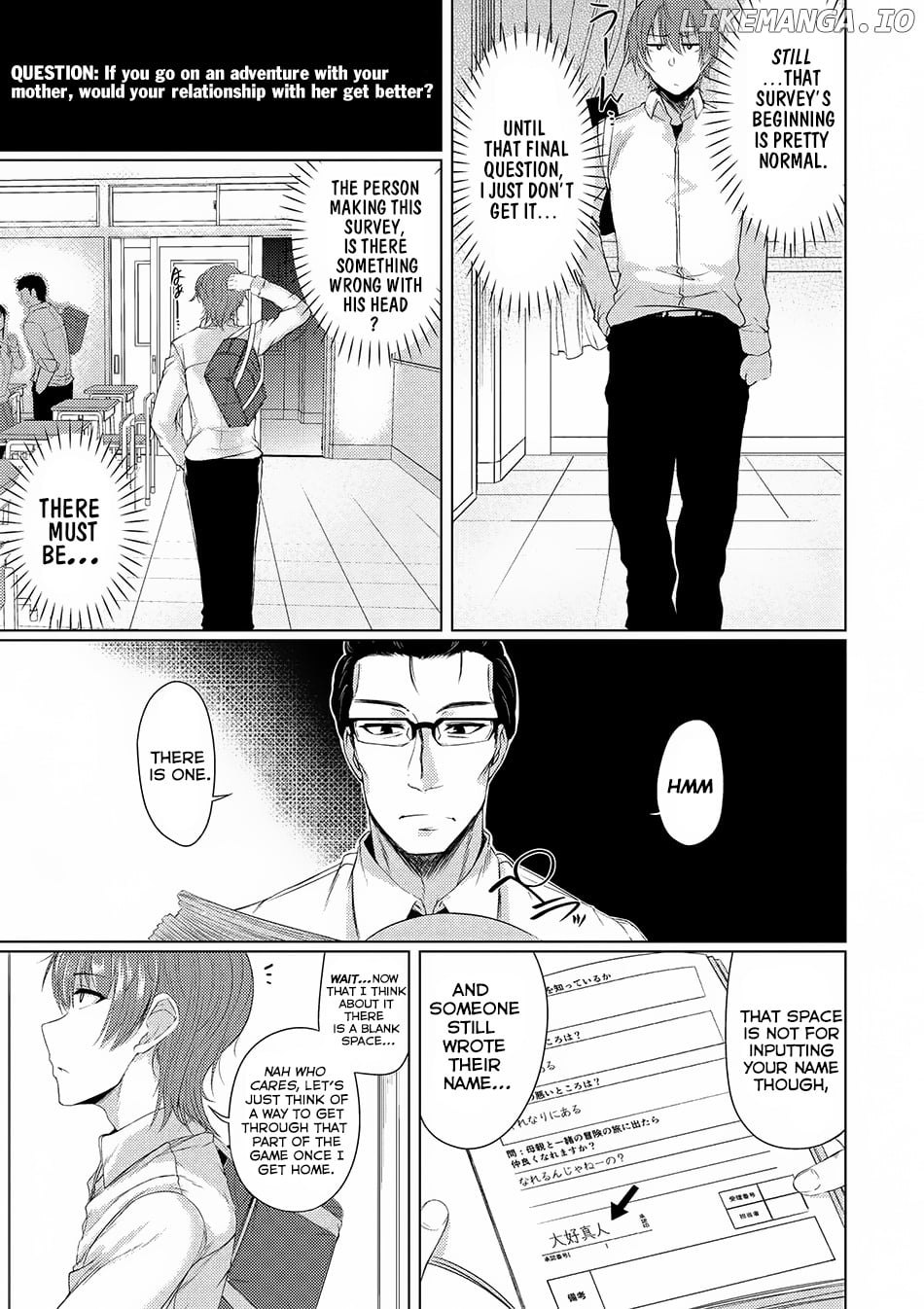 Tsuujou Kougeki ga Zentai Kougeki de Ni-kai Kougeki no Okaa-san wa Suki desu ka? chapter 0.1 - page 4