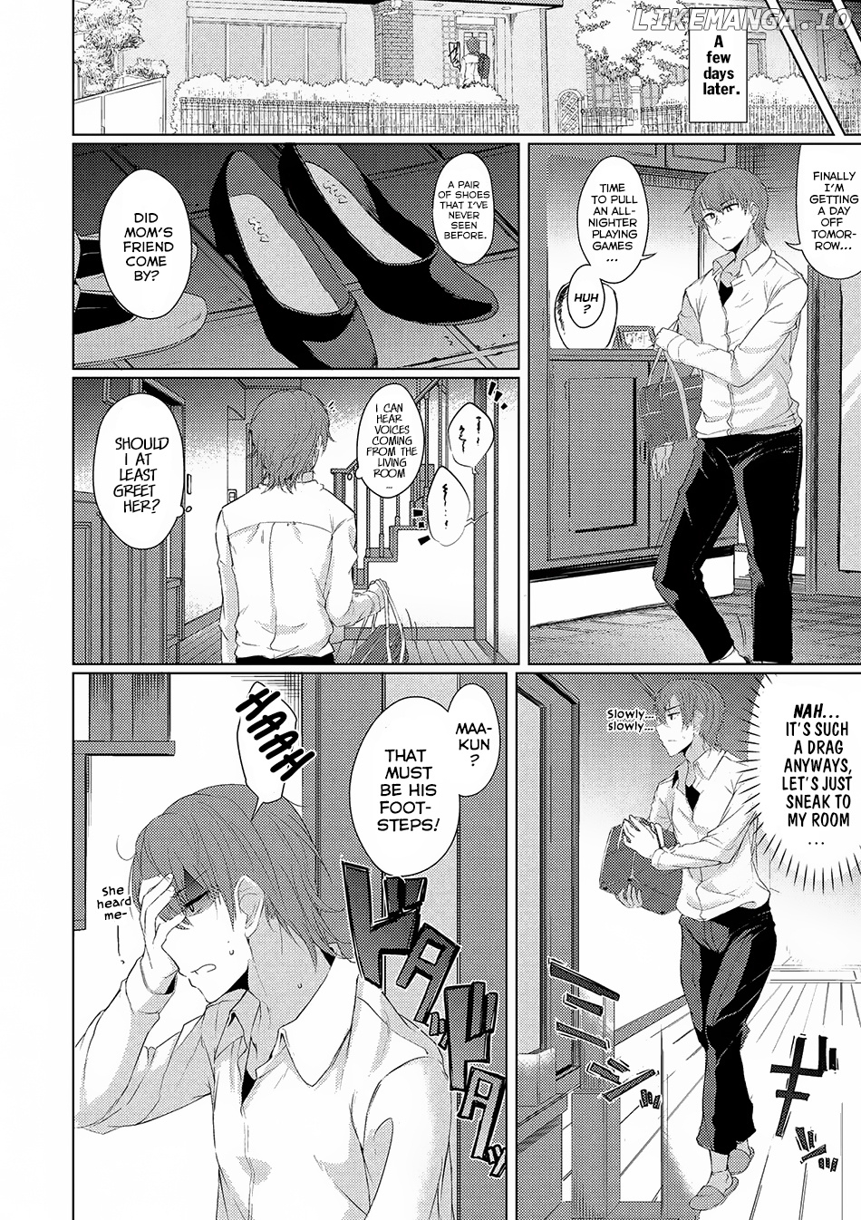 Tsuujou Kougeki ga Zentai Kougeki de Ni-kai Kougeki no Okaa-san wa Suki desu ka? chapter 0.1 - page 5