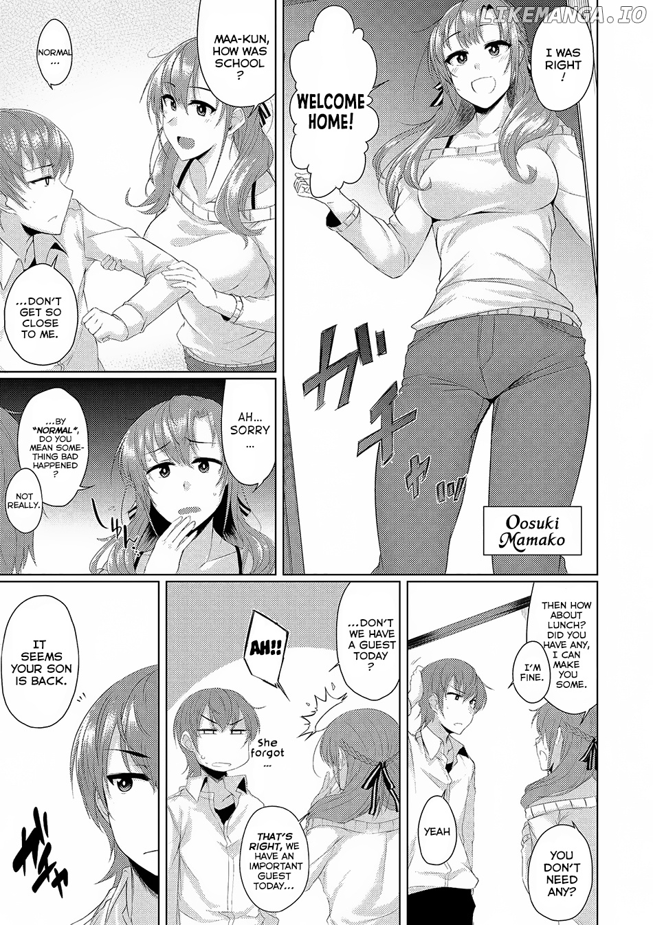 Tsuujou Kougeki ga Zentai Kougeki de Ni-kai Kougeki no Okaa-san wa Suki desu ka? chapter 0.1 - page 6
