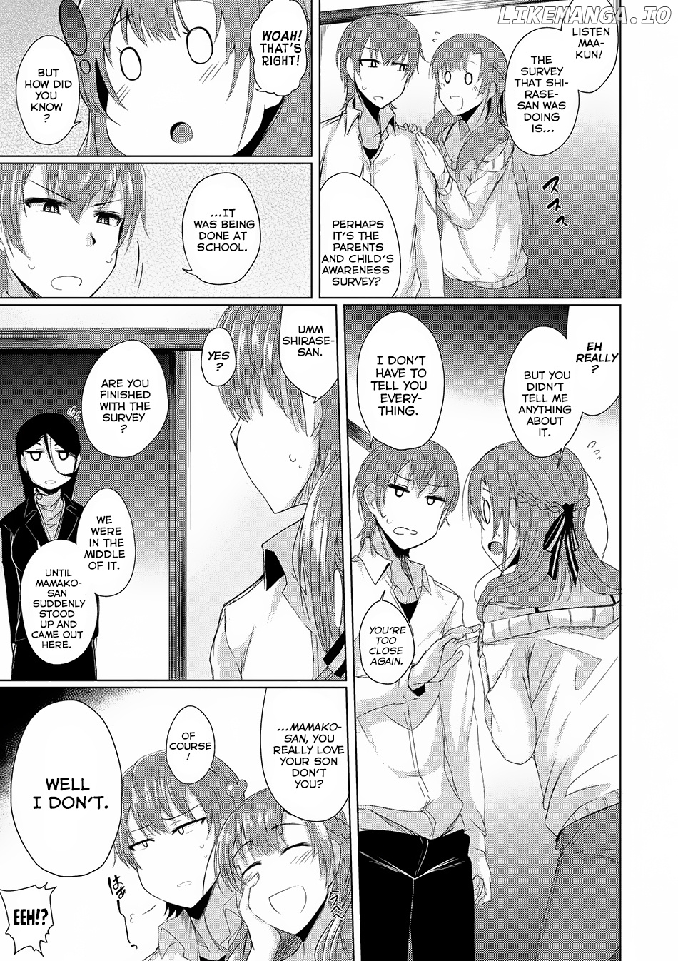 Tsuujou Kougeki ga Zentai Kougeki de Ni-kai Kougeki no Okaa-san wa Suki desu ka? chapter 0.1 - page 8