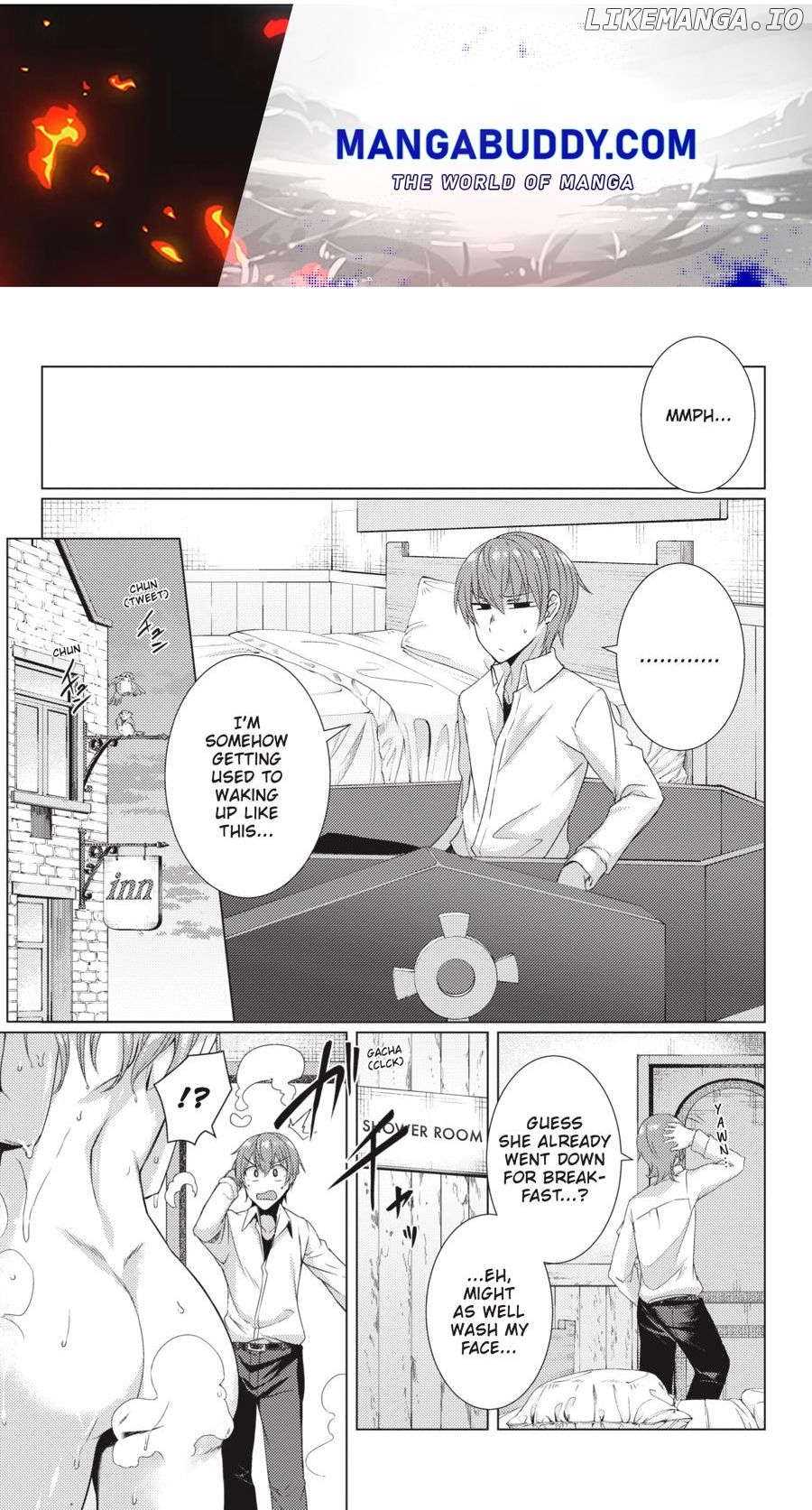 Tsuujou Kougeki ga Zentai Kougeki de Ni-kai Kougeki no Okaa-san wa Suki desu ka? chapter 6.1 - page 1