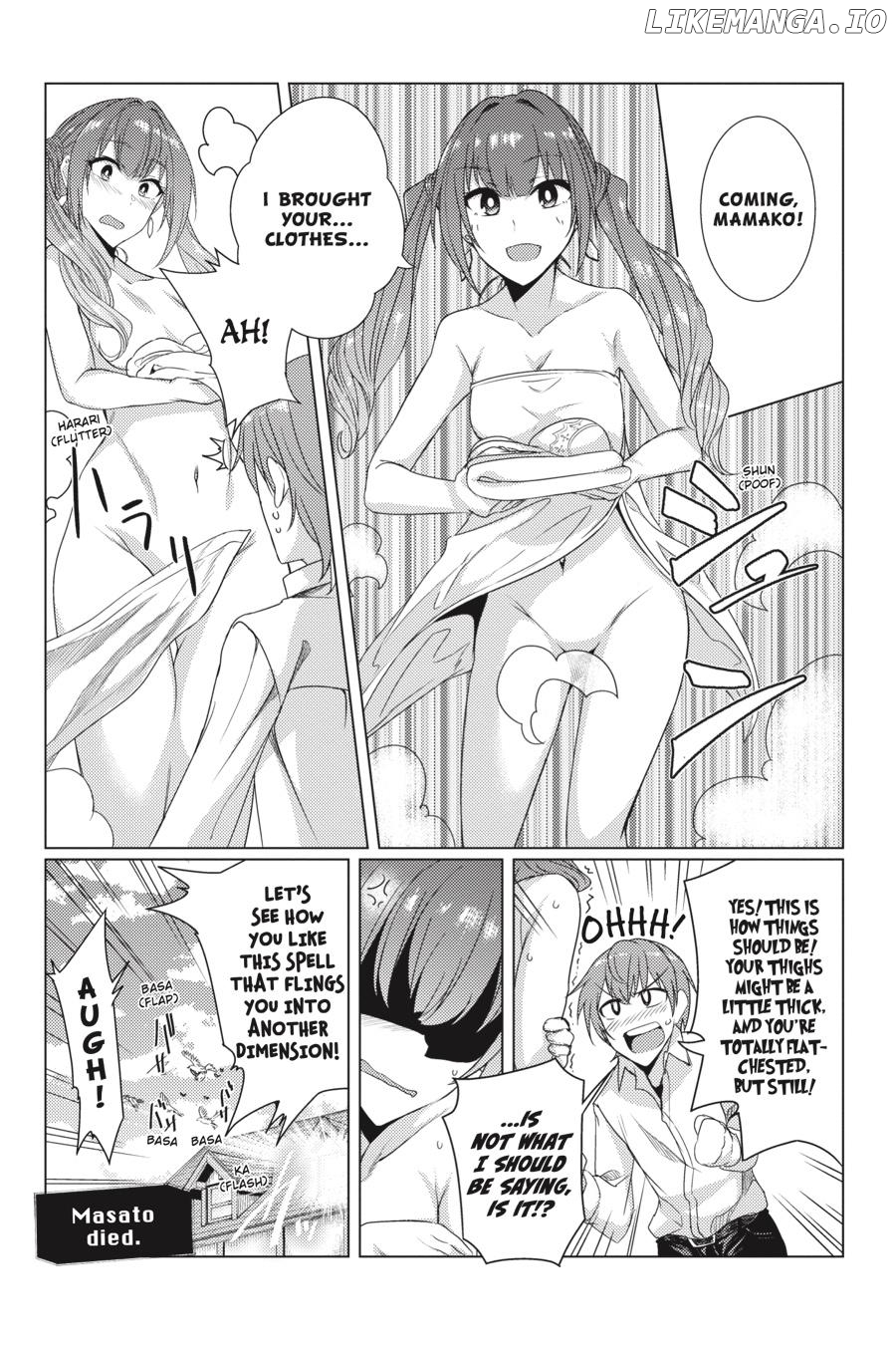 Tsuujou Kougeki ga Zentai Kougeki de Ni-kai Kougeki no Okaa-san wa Suki desu ka? chapter 6.1 - page 3