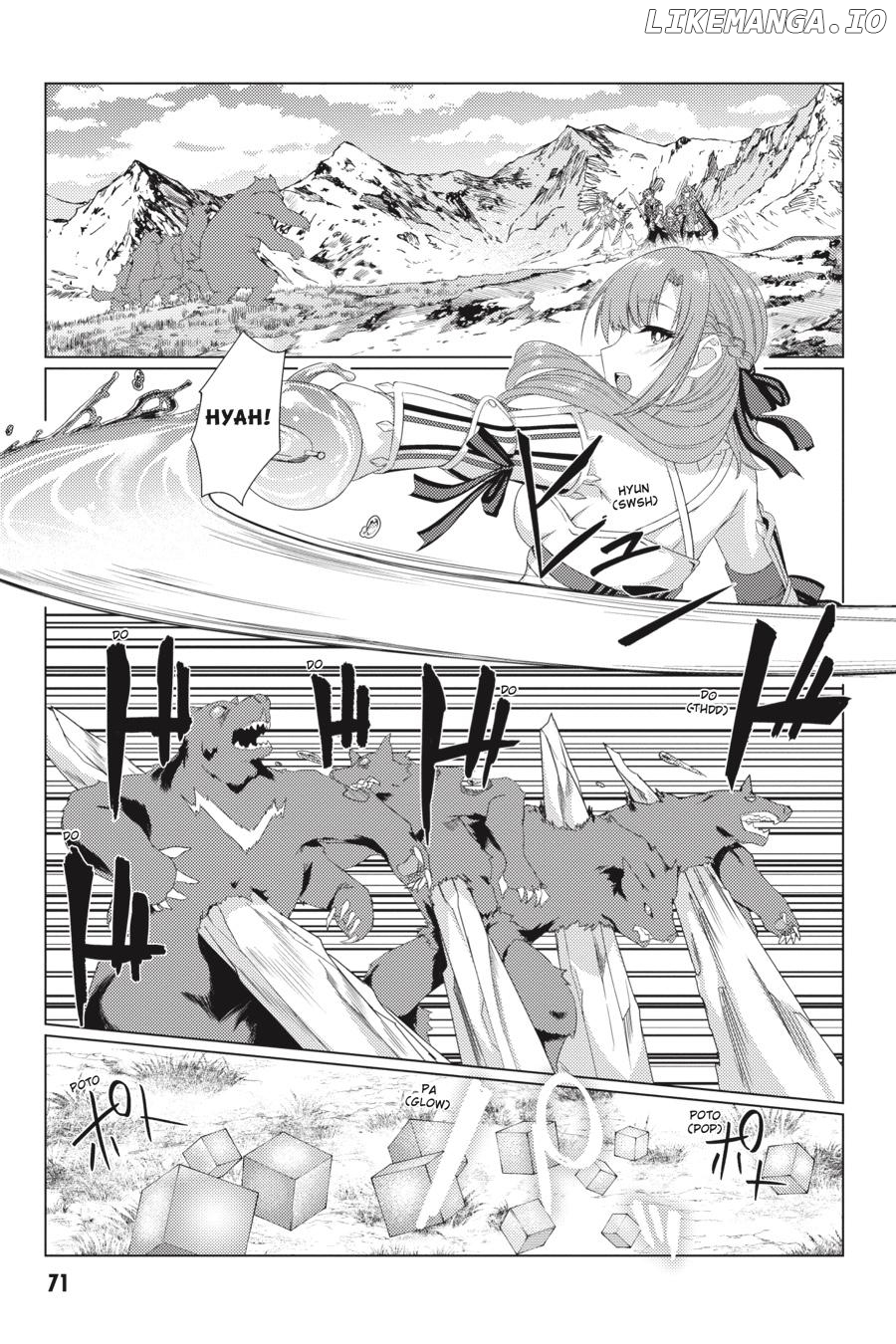 Tsuujou Kougeki ga Zentai Kougeki de Ni-kai Kougeki no Okaa-san wa Suki desu ka? chapter 6.1 - page 5