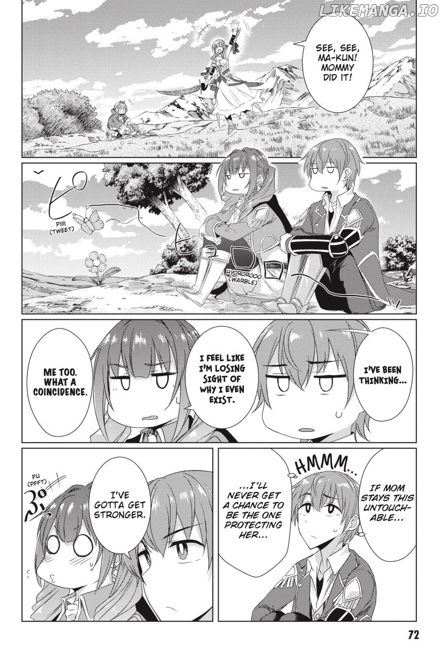 Tsuujou Kougeki ga Zentai Kougeki de Ni-kai Kougeki no Okaa-san wa Suki desu ka? chapter 6.1 - page 6