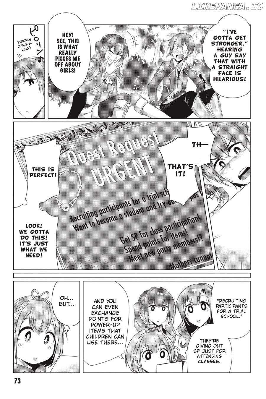 Tsuujou Kougeki ga Zentai Kougeki de Ni-kai Kougeki no Okaa-san wa Suki desu ka? chapter 6.1 - page 7