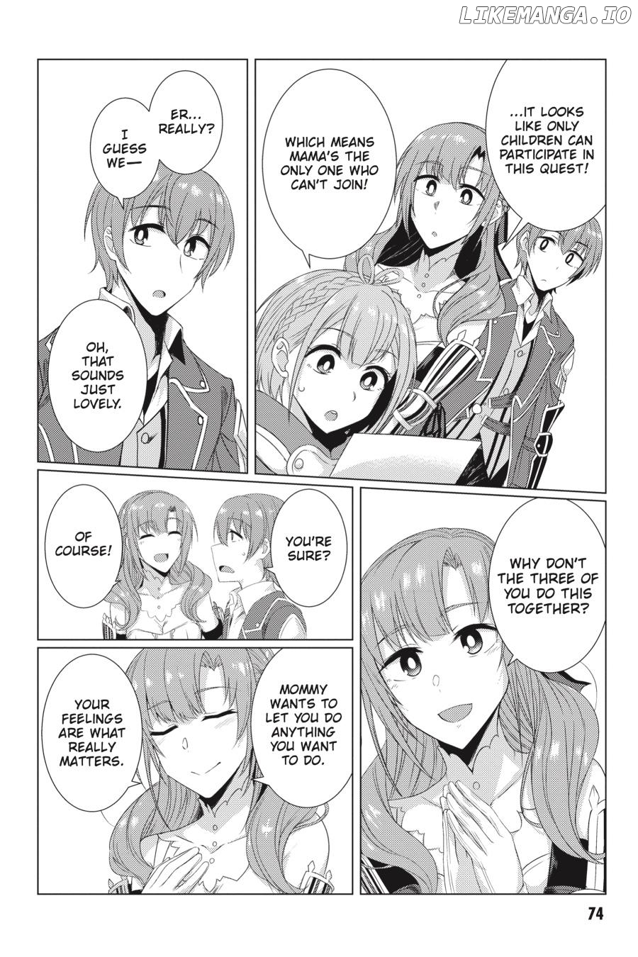 Tsuujou Kougeki ga Zentai Kougeki de Ni-kai Kougeki no Okaa-san wa Suki desu ka? chapter 6.1 - page 8