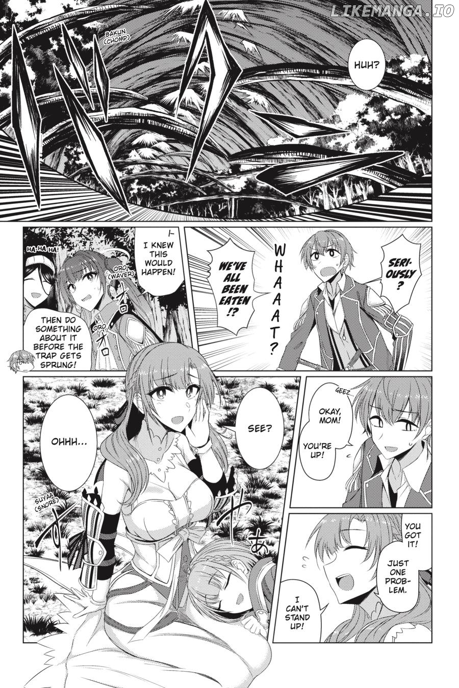 Tsuujou Kougeki ga Zentai Kougeki de Ni-kai Kougeki no Okaa-san wa Suki desu ka? chapter 4.2 - page 10