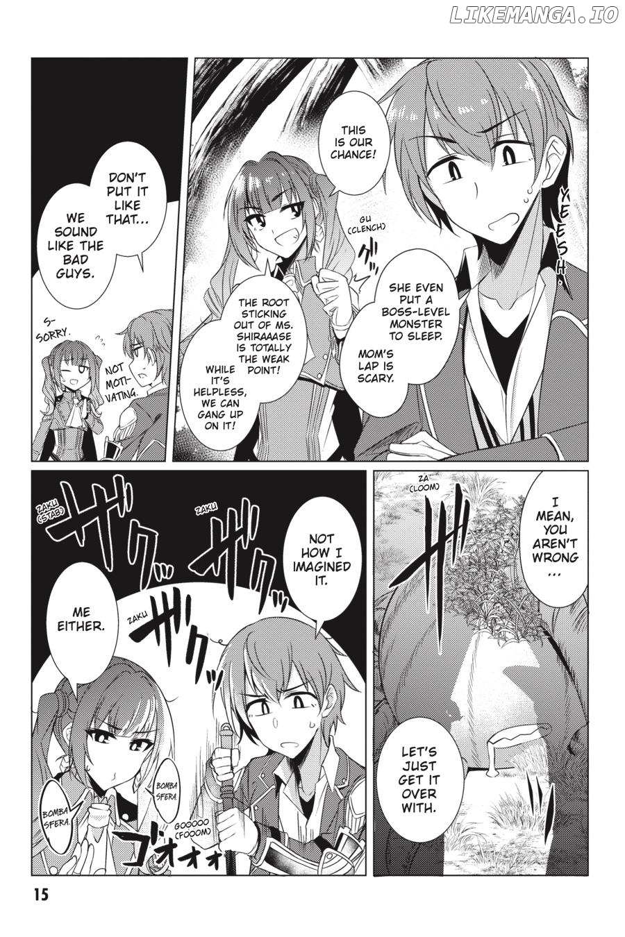Tsuujou Kougeki ga Zentai Kougeki de Ni-kai Kougeki no Okaa-san wa Suki desu ka? chapter 4.2 - page 16