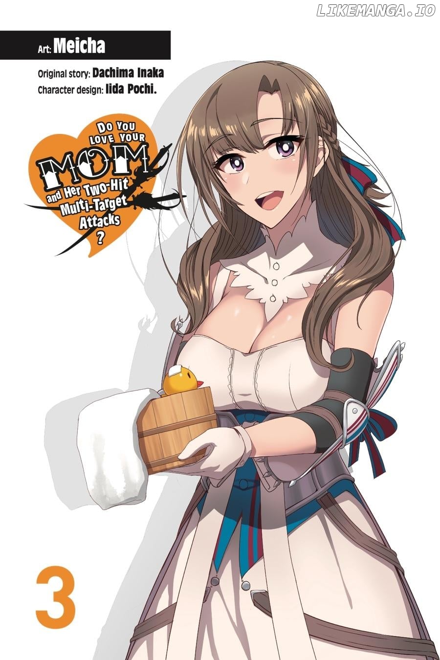 Tsuujou Kougeki ga Zentai Kougeki de Ni-kai Kougeki no Okaa-san wa Suki desu ka? chapter 4.2 - page 2