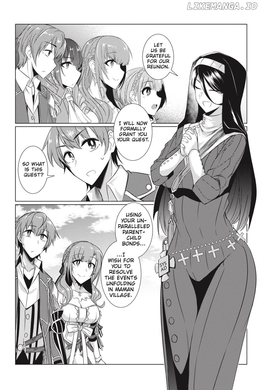 Tsuujou Kougeki ga Zentai Kougeki de Ni-kai Kougeki no Okaa-san wa Suki desu ka? chapter 4.2 - page 21