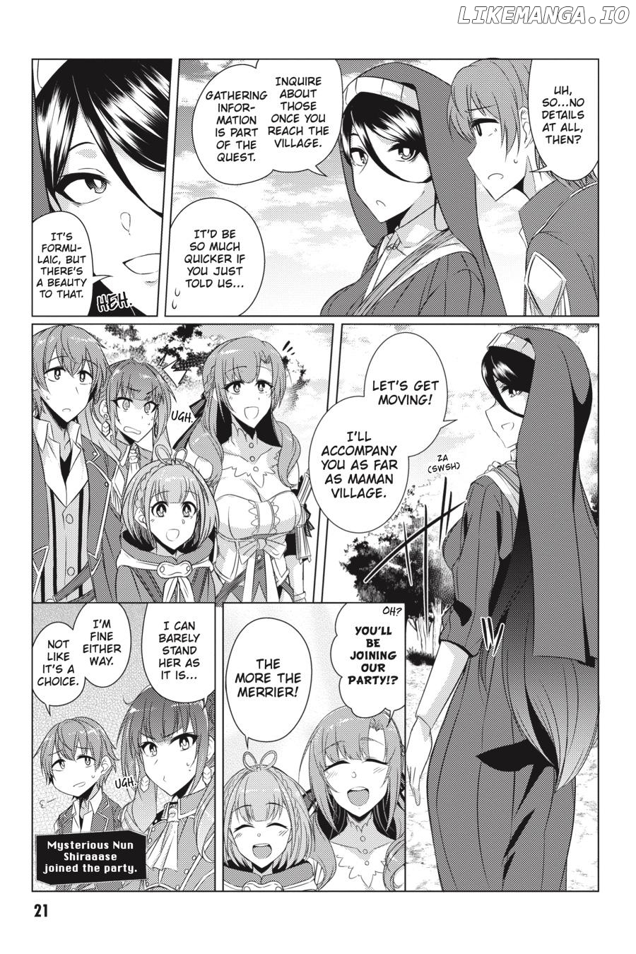 Tsuujou Kougeki ga Zentai Kougeki de Ni-kai Kougeki no Okaa-san wa Suki desu ka? chapter 4.2 - page 22