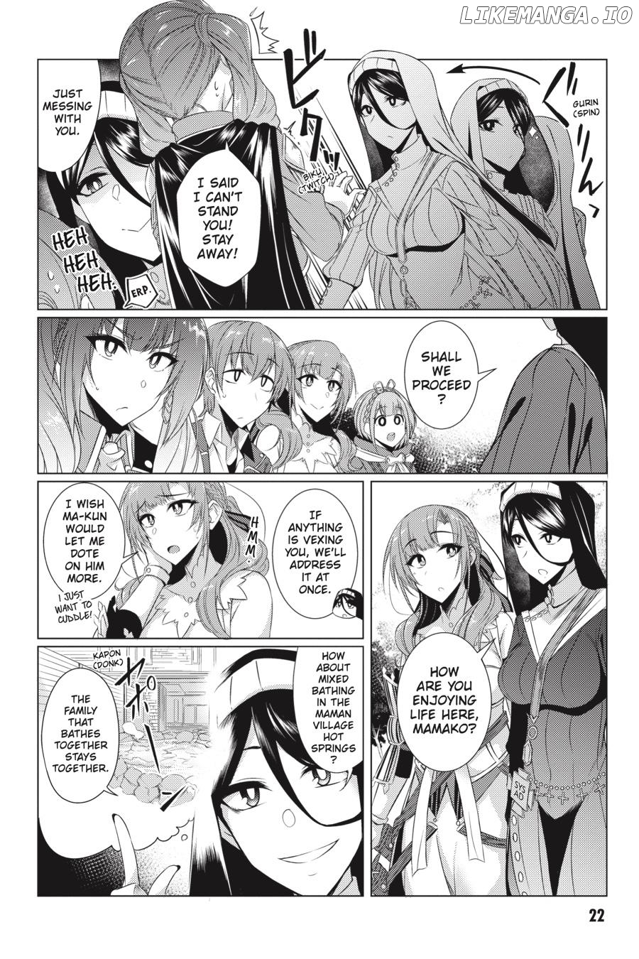 Tsuujou Kougeki ga Zentai Kougeki de Ni-kai Kougeki no Okaa-san wa Suki desu ka? chapter 4.2 - page 23