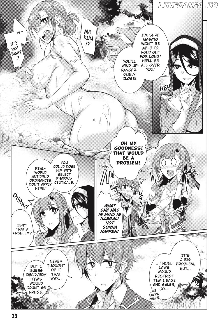 Tsuujou Kougeki ga Zentai Kougeki de Ni-kai Kougeki no Okaa-san wa Suki desu ka? chapter 4.2 - page 24