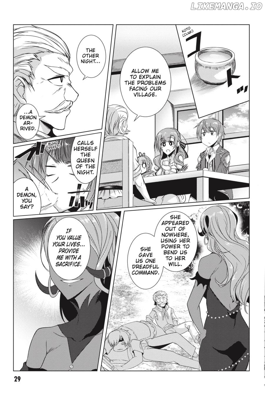 Tsuujou Kougeki ga Zentai Kougeki de Ni-kai Kougeki no Okaa-san wa Suki desu ka? chapter 4.2 - page 30
