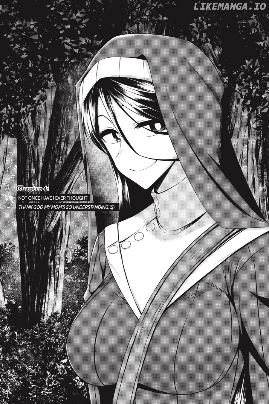 Tsuujou Kougeki ga Zentai Kougeki de Ni-kai Kougeki no Okaa-san wa Suki desu ka? chapter 4.2 - page 4