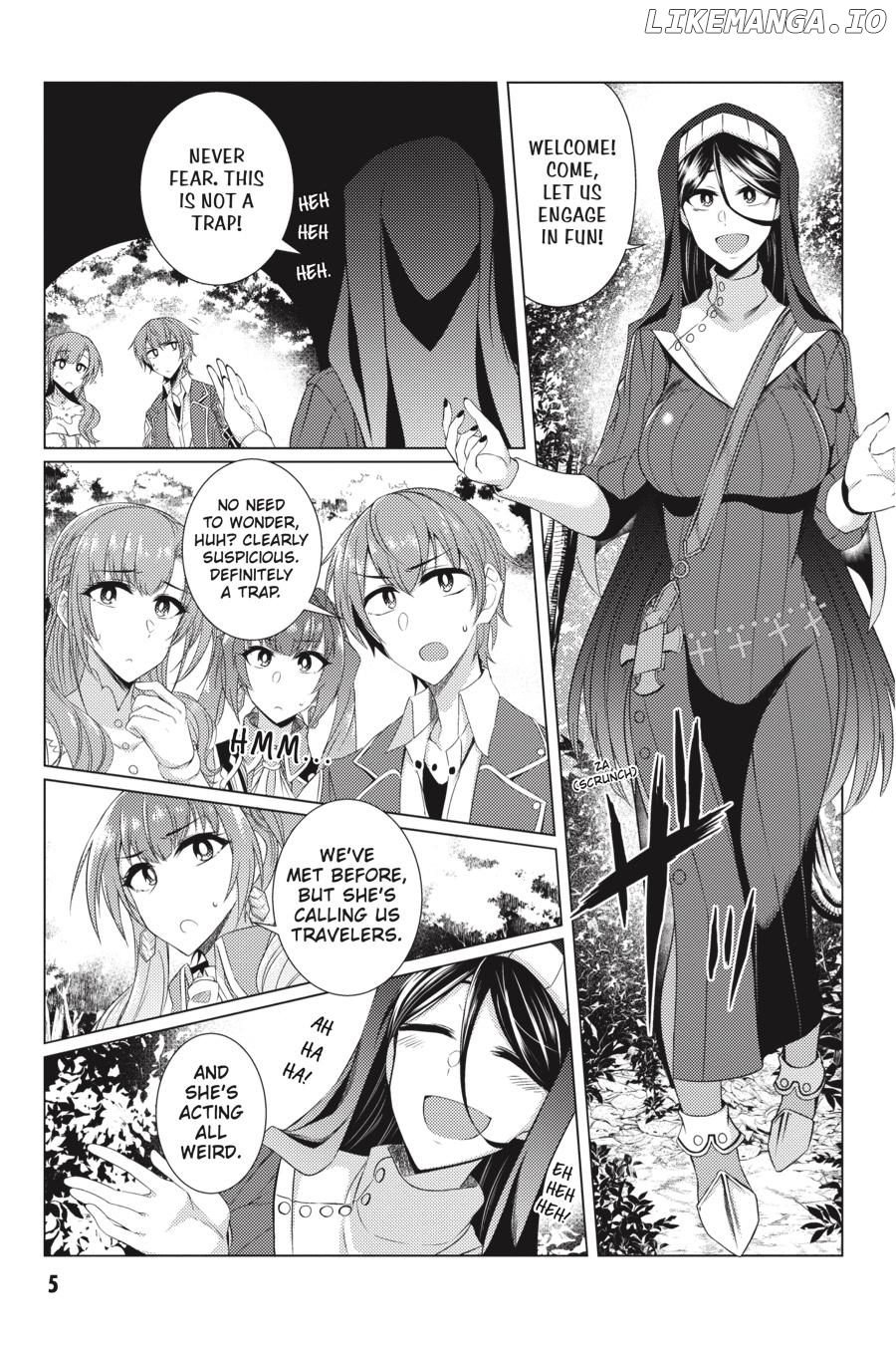 Tsuujou Kougeki ga Zentai Kougeki de Ni-kai Kougeki no Okaa-san wa Suki desu ka? chapter 4.2 - page 6