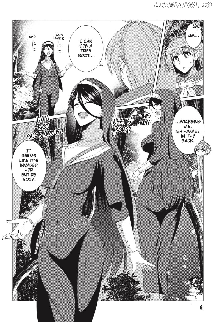 Tsuujou Kougeki ga Zentai Kougeki de Ni-kai Kougeki no Okaa-san wa Suki desu ka? chapter 4.2 - page 7