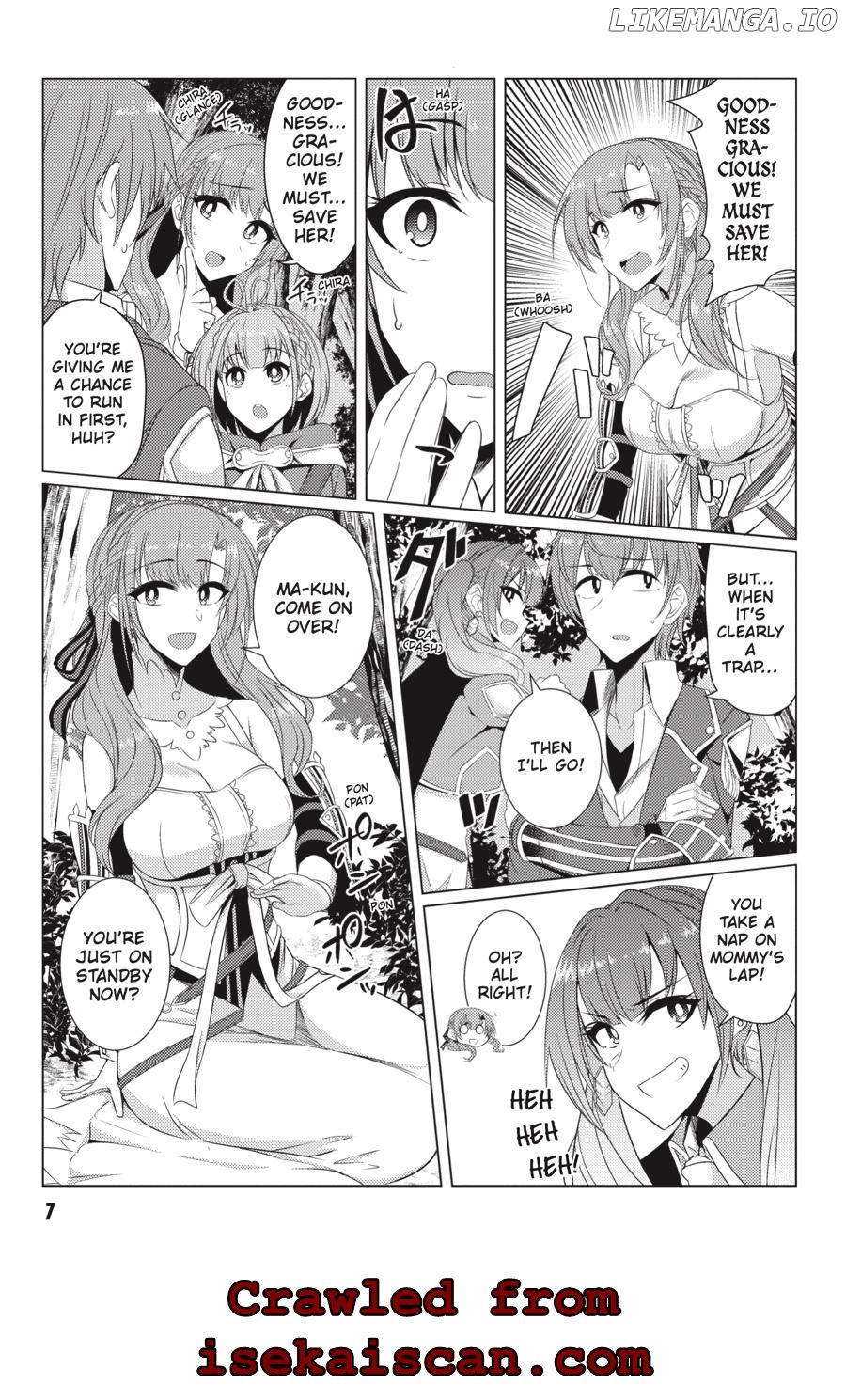 Tsuujou Kougeki ga Zentai Kougeki de Ni-kai Kougeki no Okaa-san wa Suki desu ka? chapter 4.2 - page 8