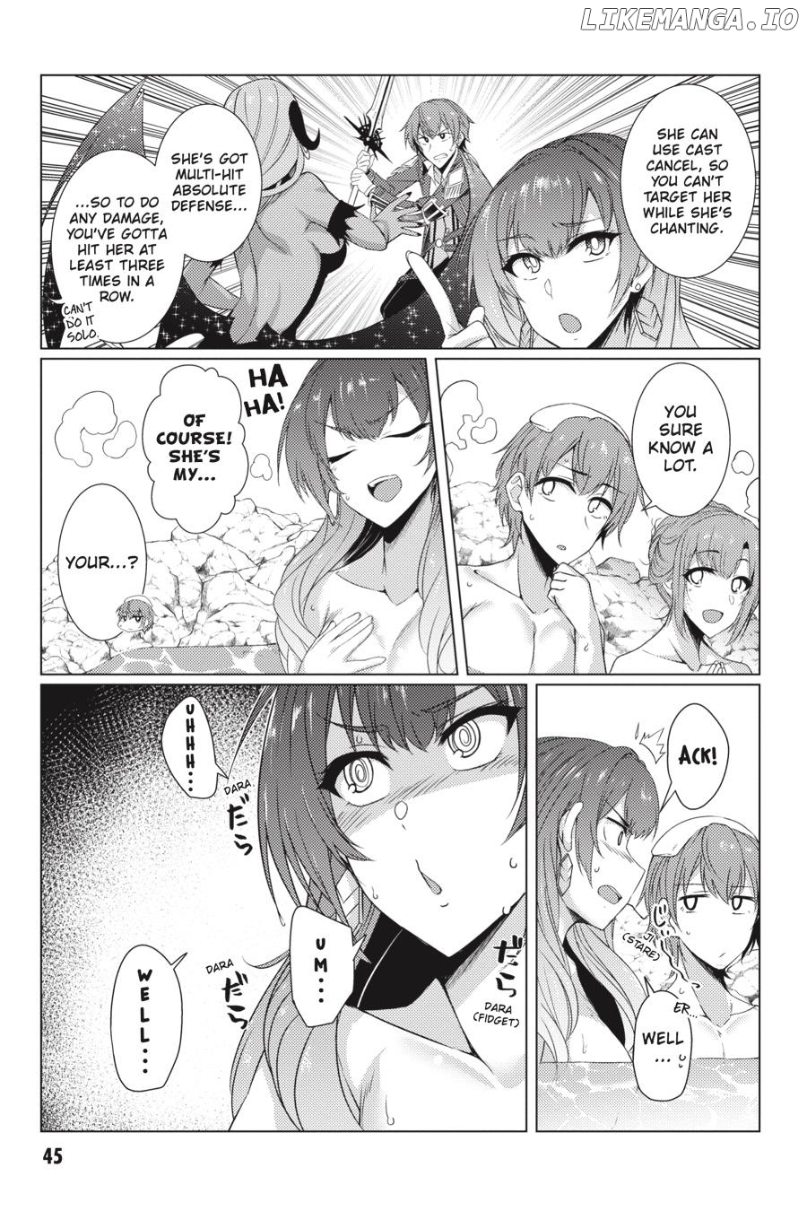 Tsuujou Kougeki ga Zentai Kougeki de Ni-kai Kougeki no Okaa-san wa Suki desu ka? chapter 4.3 - page 12