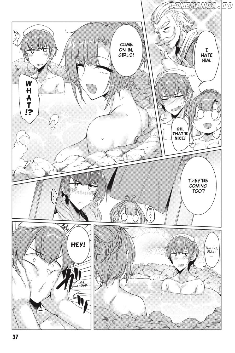 Tsuujou Kougeki ga Zentai Kougeki de Ni-kai Kougeki no Okaa-san wa Suki desu ka? chapter 4.3 - page 4