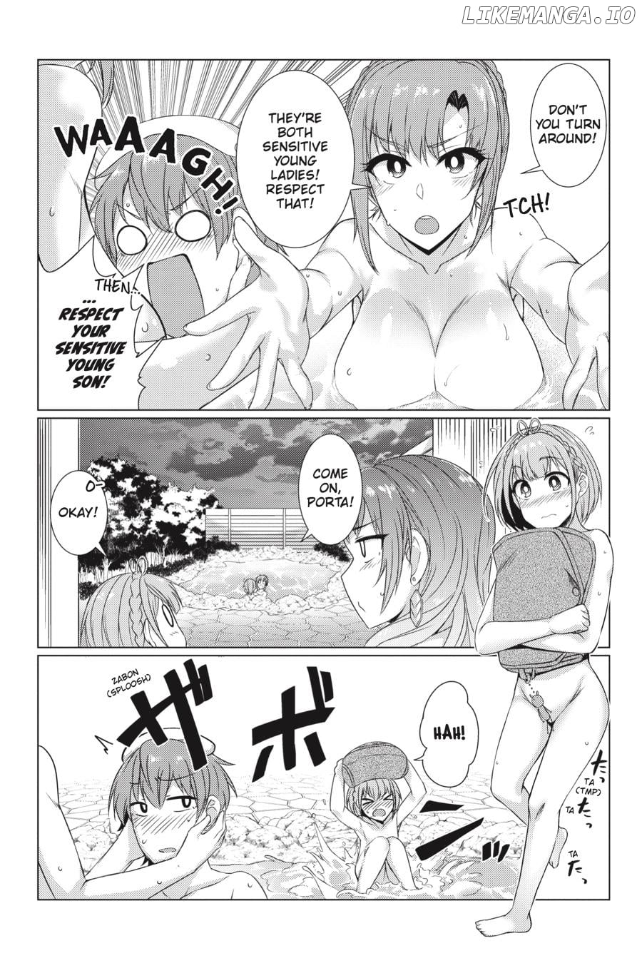 Tsuujou Kougeki ga Zentai Kougeki de Ni-kai Kougeki no Okaa-san wa Suki desu ka? chapter 4.3 - page 5