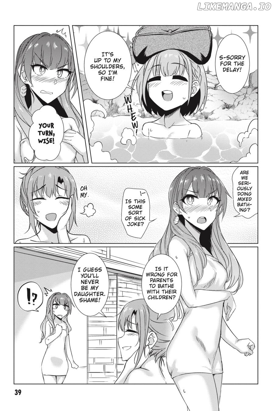 Tsuujou Kougeki ga Zentai Kougeki de Ni-kai Kougeki no Okaa-san wa Suki desu ka? chapter 4.3 - page 6