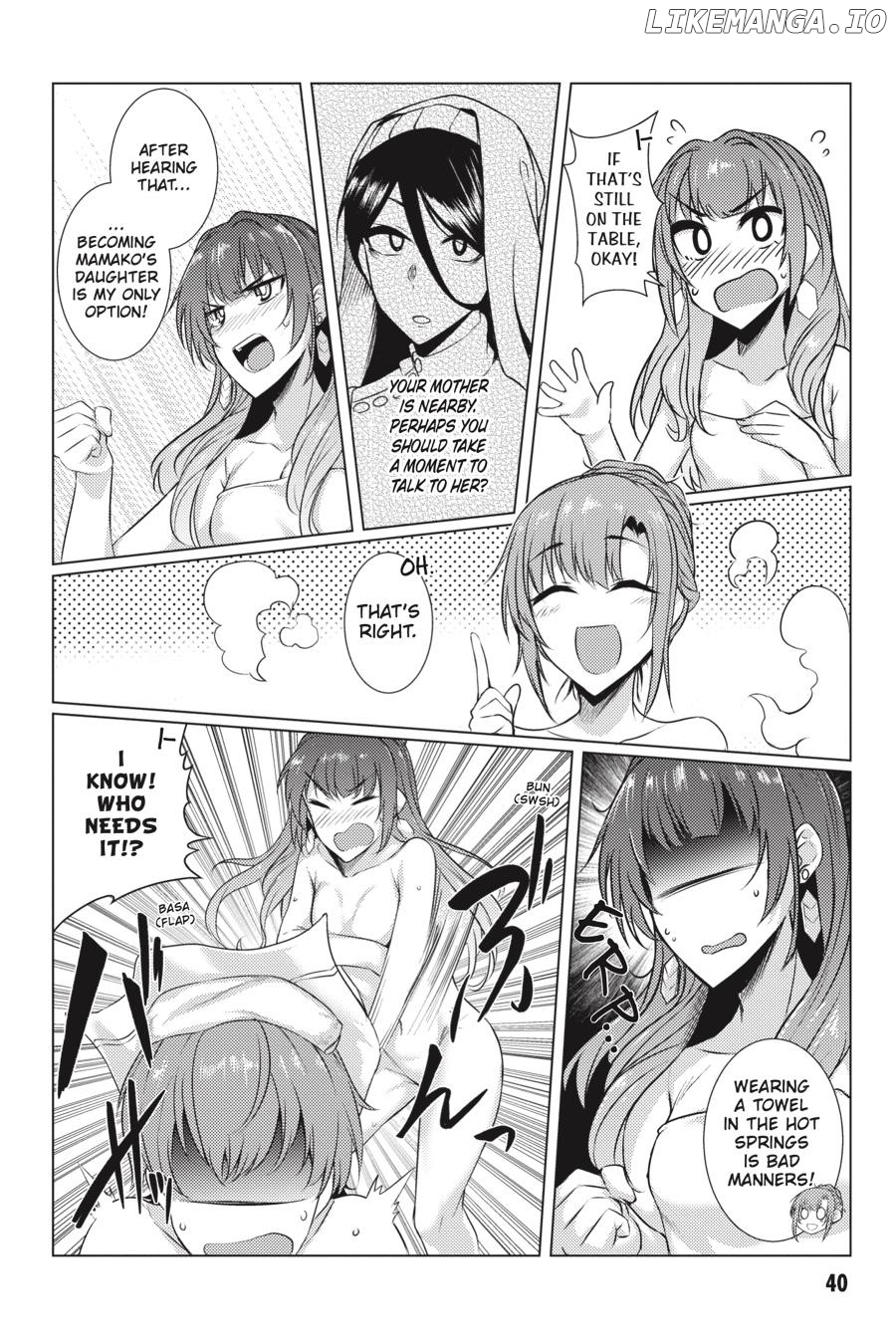 Tsuujou Kougeki ga Zentai Kougeki de Ni-kai Kougeki no Okaa-san wa Suki desu ka? chapter 4.3 - page 7