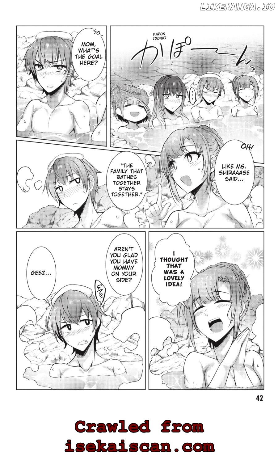 Tsuujou Kougeki ga Zentai Kougeki de Ni-kai Kougeki no Okaa-san wa Suki desu ka? chapter 4.3 - page 9
