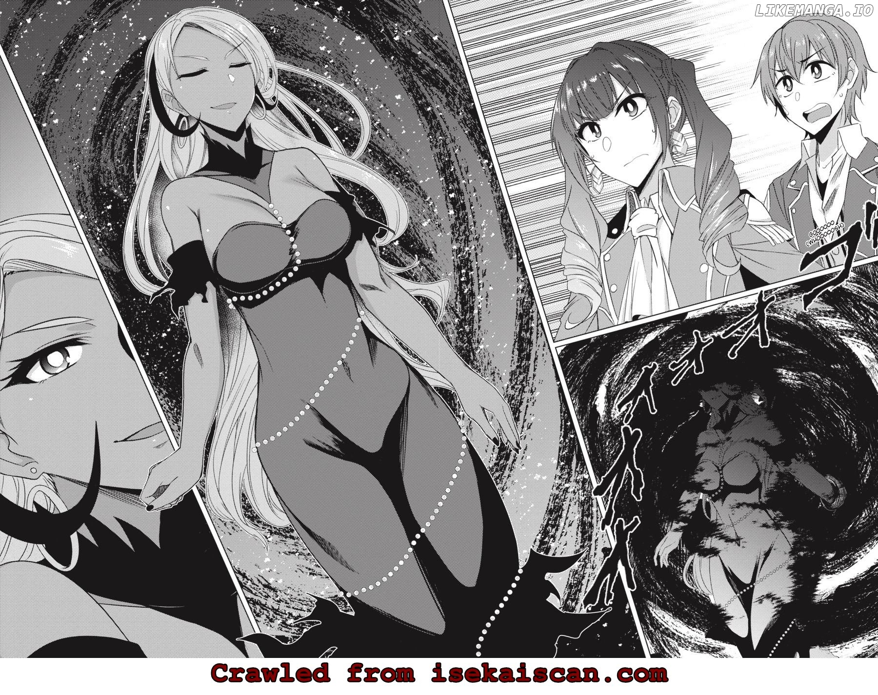 Tsuujou Kougeki ga Zentai Kougeki de Ni-kai Kougeki no Okaa-san wa Suki desu ka? chapter 5.1 - page 22