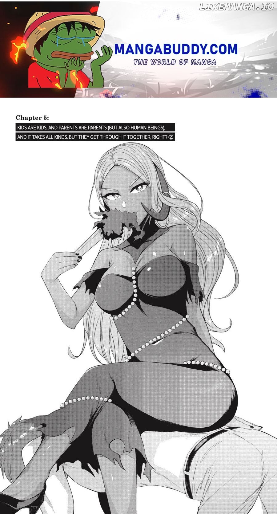 Tsuujou Kougeki ga Zentai Kougeki de Ni-kai Kougeki no Okaa-san wa Suki desu ka? chapter 5.2 - page 1