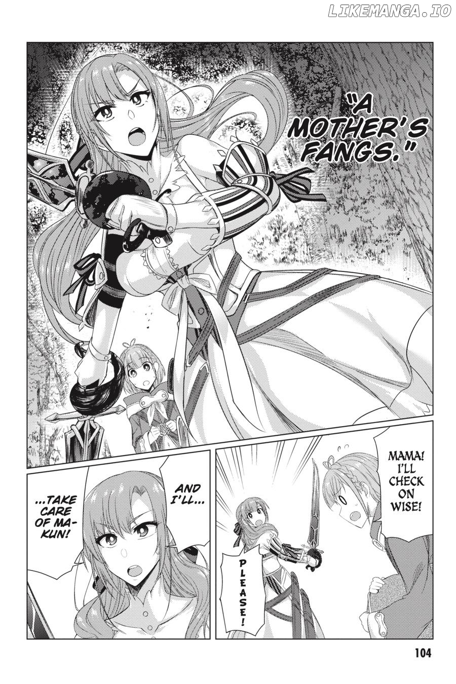 Tsuujou Kougeki ga Zentai Kougeki de Ni-kai Kougeki no Okaa-san wa Suki desu ka? chapter 5.2 - page 10