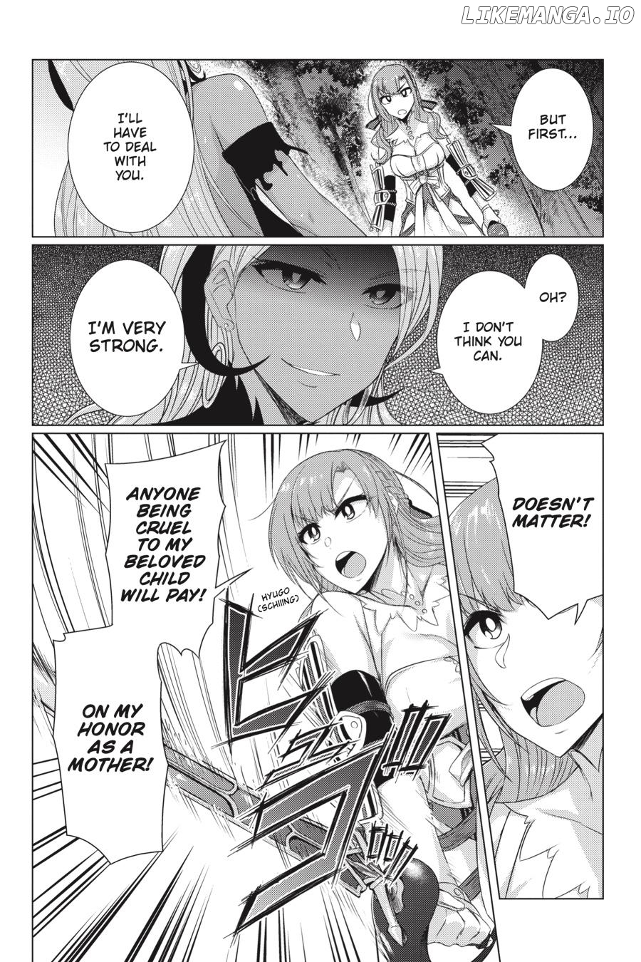 Tsuujou Kougeki ga Zentai Kougeki de Ni-kai Kougeki no Okaa-san wa Suki desu ka? chapter 5.2 - page 11