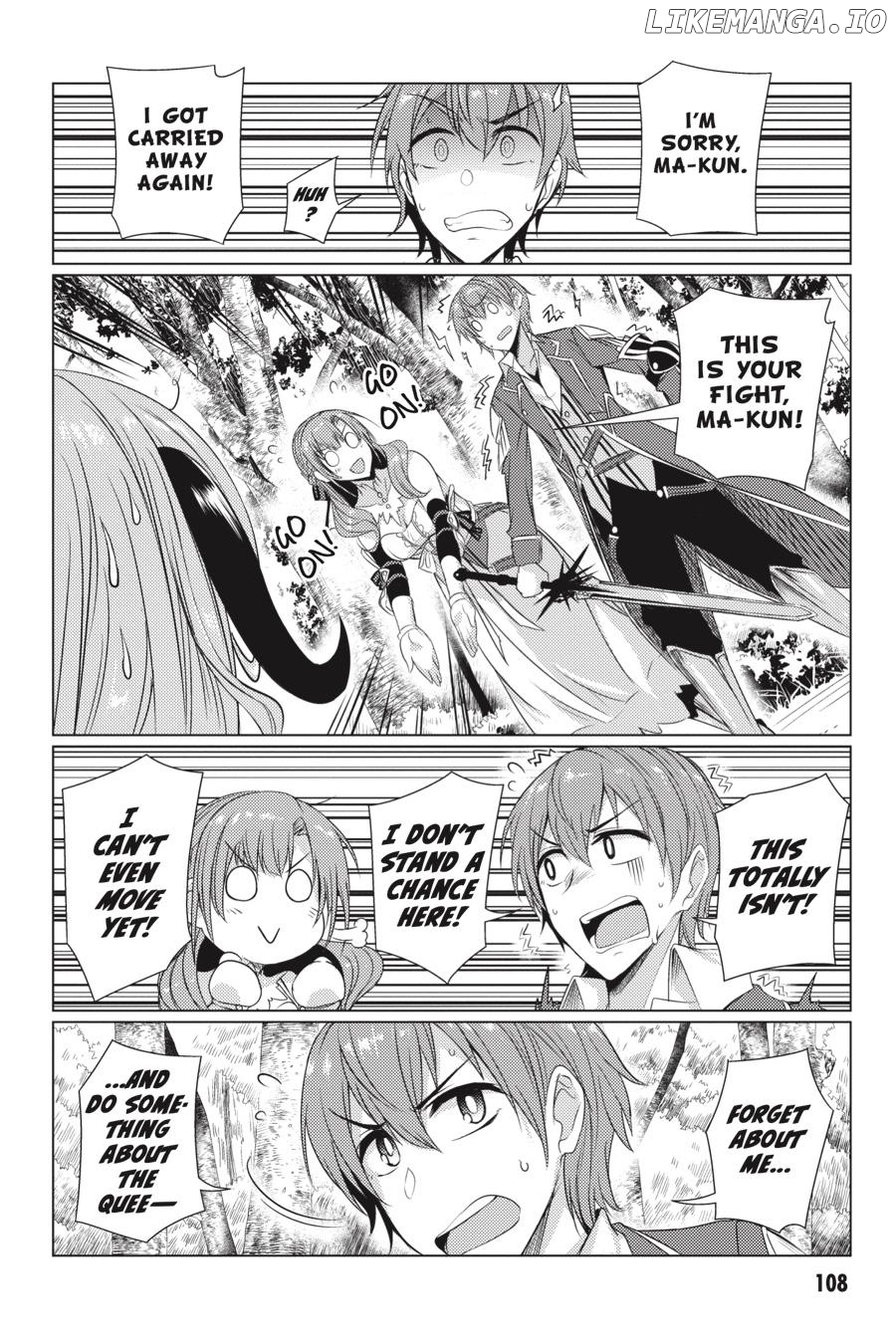 Tsuujou Kougeki ga Zentai Kougeki de Ni-kai Kougeki no Okaa-san wa Suki desu ka? chapter 5.2 - page 14