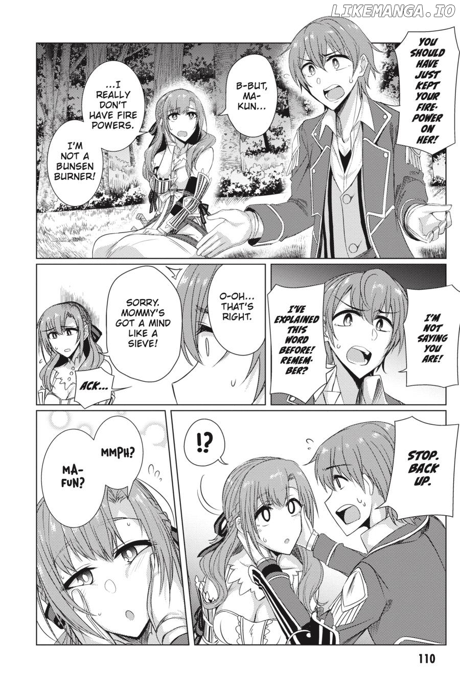 Tsuujou Kougeki ga Zentai Kougeki de Ni-kai Kougeki no Okaa-san wa Suki desu ka? chapter 5.2 - page 16