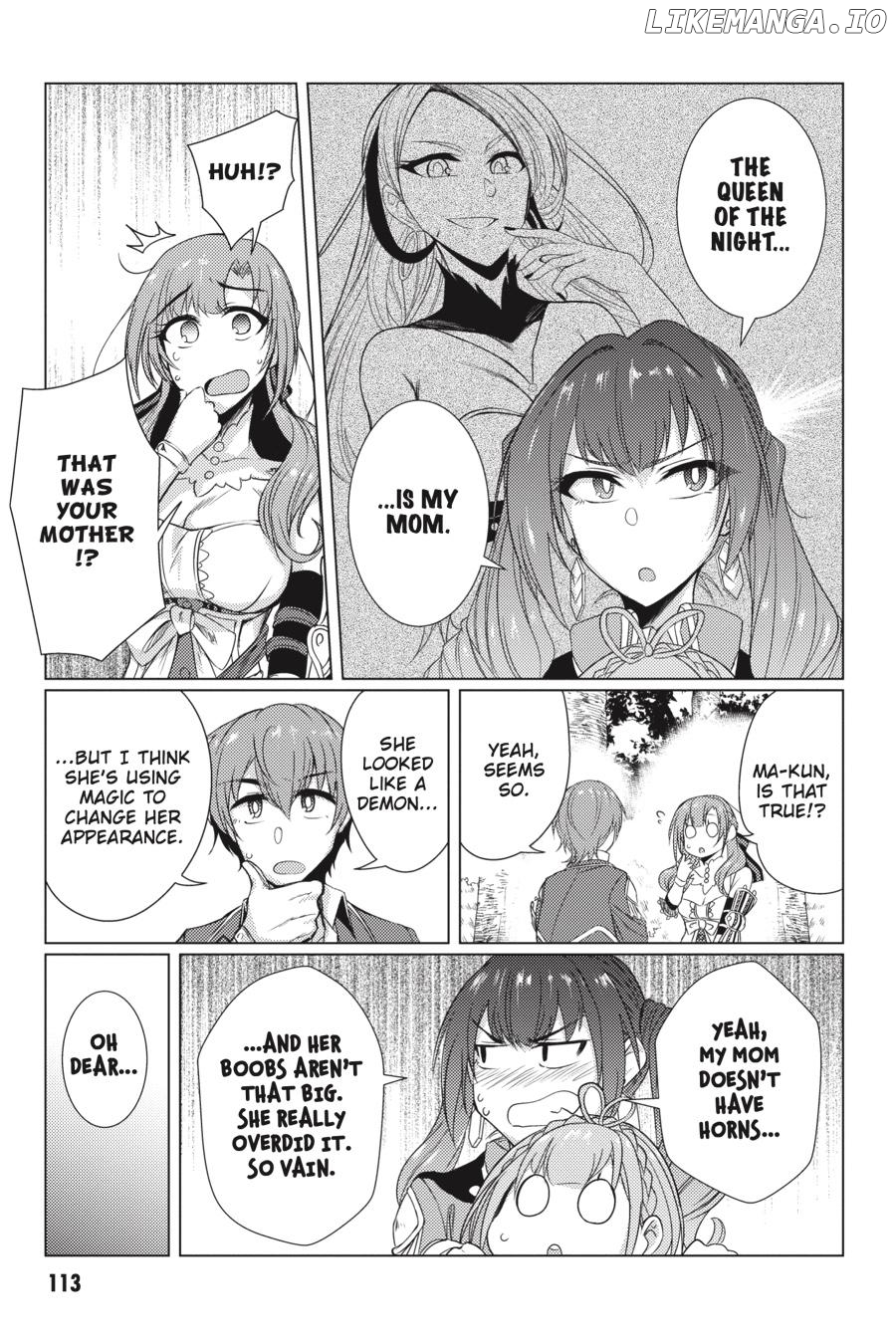 Tsuujou Kougeki ga Zentai Kougeki de Ni-kai Kougeki no Okaa-san wa Suki desu ka? chapter 5.2 - page 19