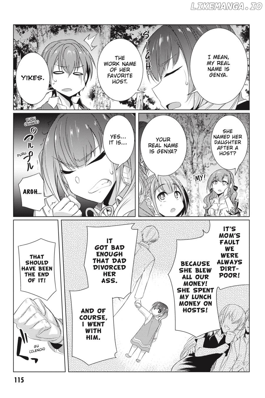 Tsuujou Kougeki ga Zentai Kougeki de Ni-kai Kougeki no Okaa-san wa Suki desu ka? chapter 5.2 - page 21