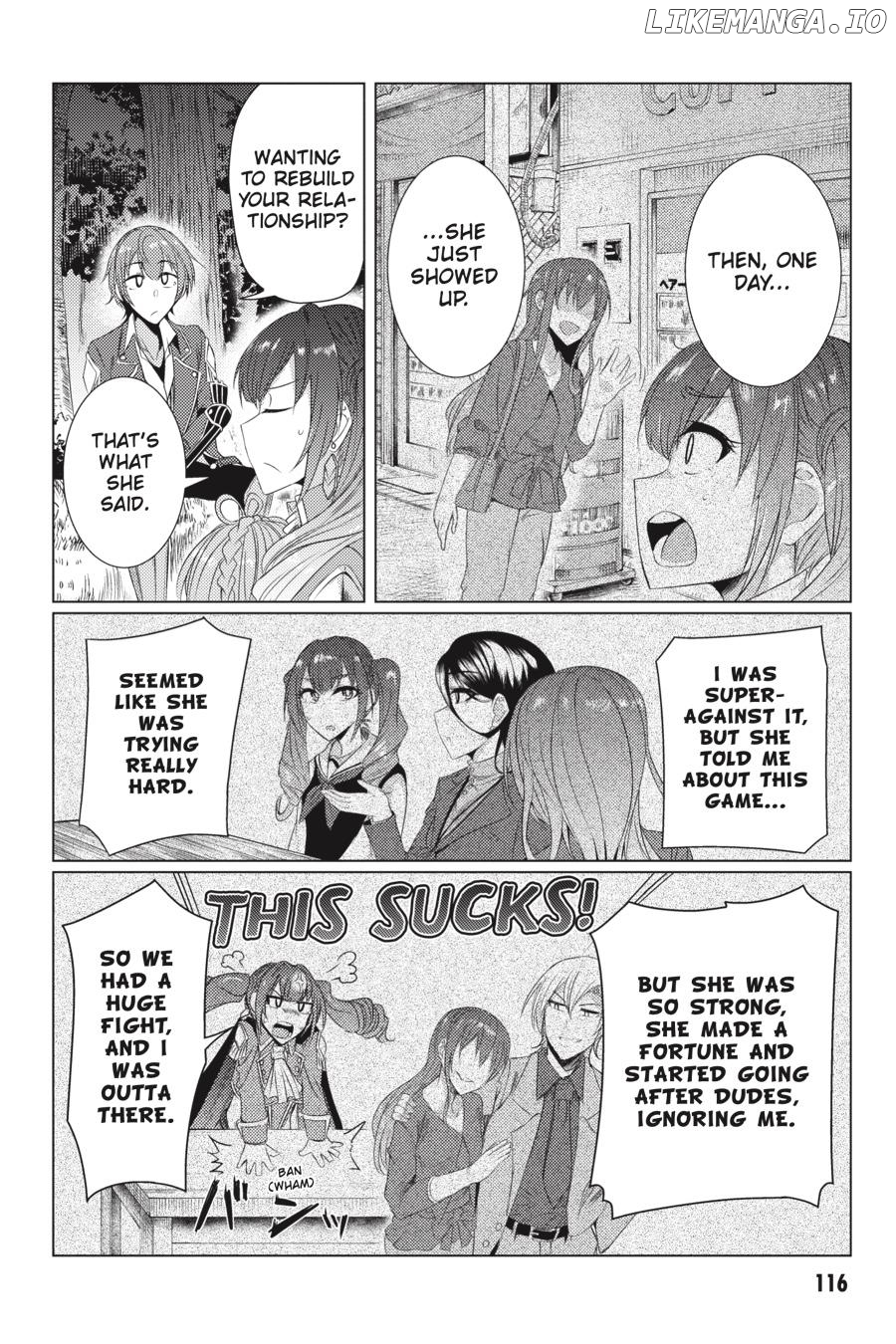 Tsuujou Kougeki ga Zentai Kougeki de Ni-kai Kougeki no Okaa-san wa Suki desu ka? chapter 5.2 - page 22