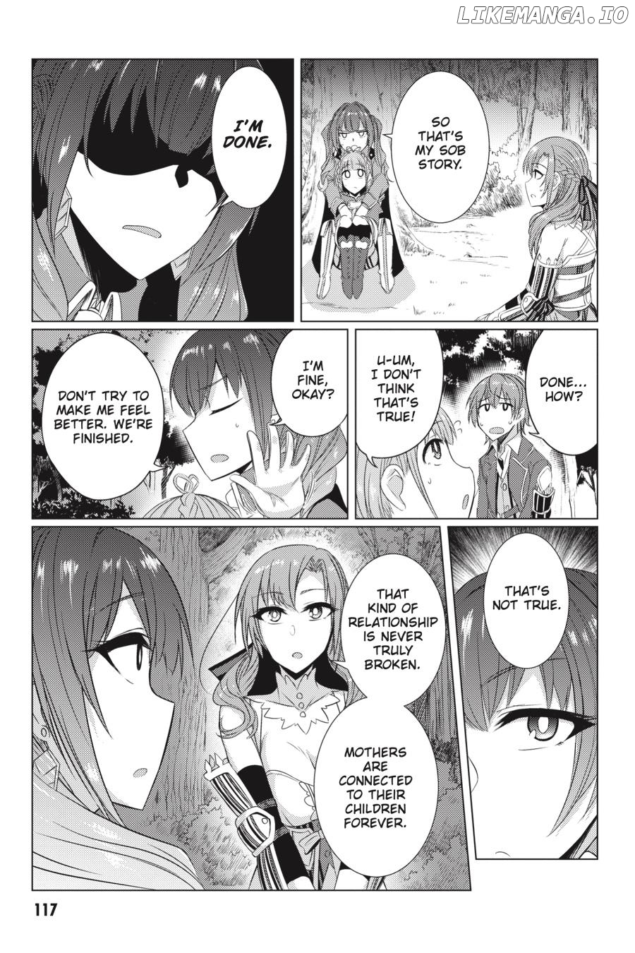 Tsuujou Kougeki ga Zentai Kougeki de Ni-kai Kougeki no Okaa-san wa Suki desu ka? chapter 5.2 - page 23