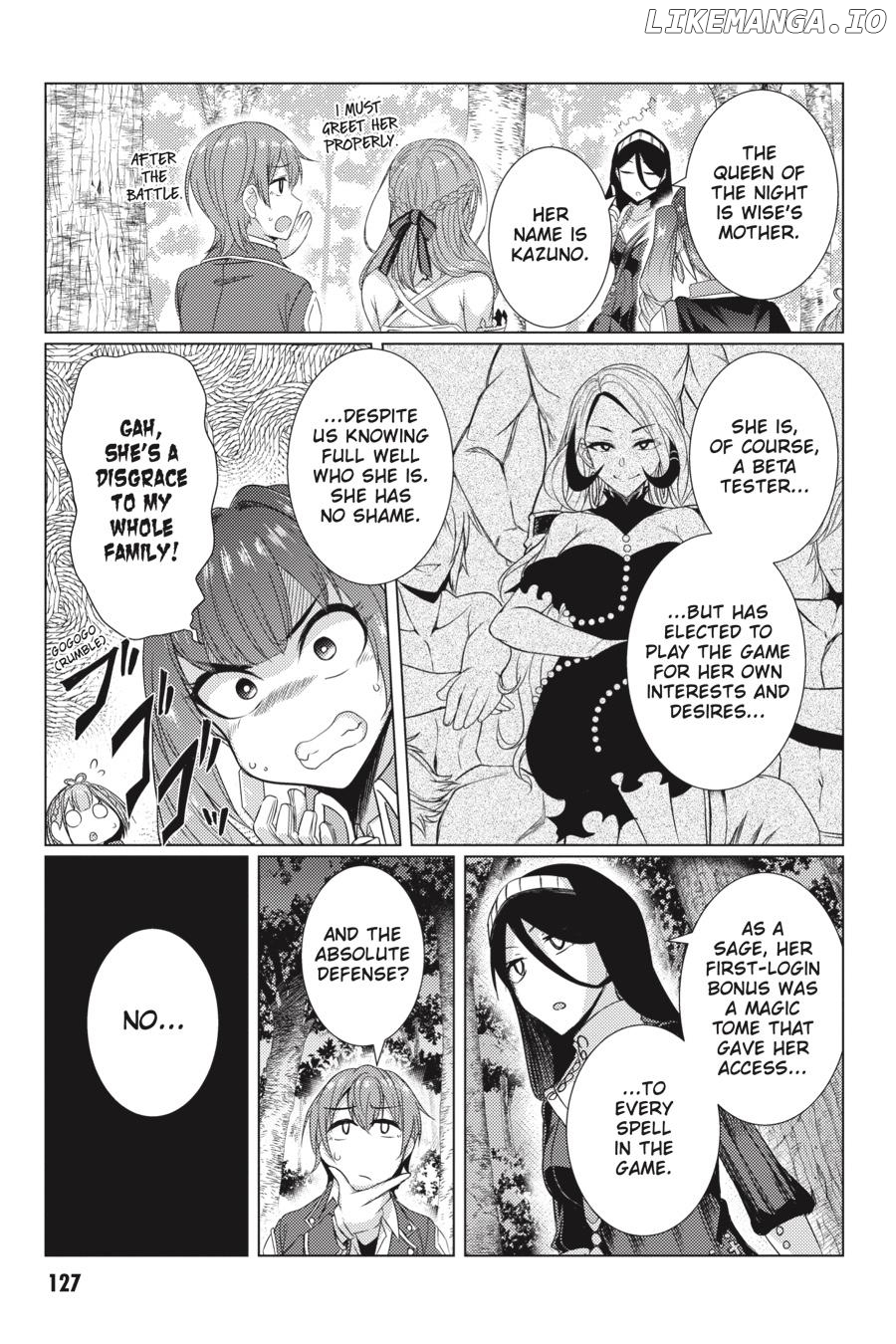Tsuujou Kougeki ga Zentai Kougeki de Ni-kai Kougeki no Okaa-san wa Suki desu ka? chapter 5.2 - page 33