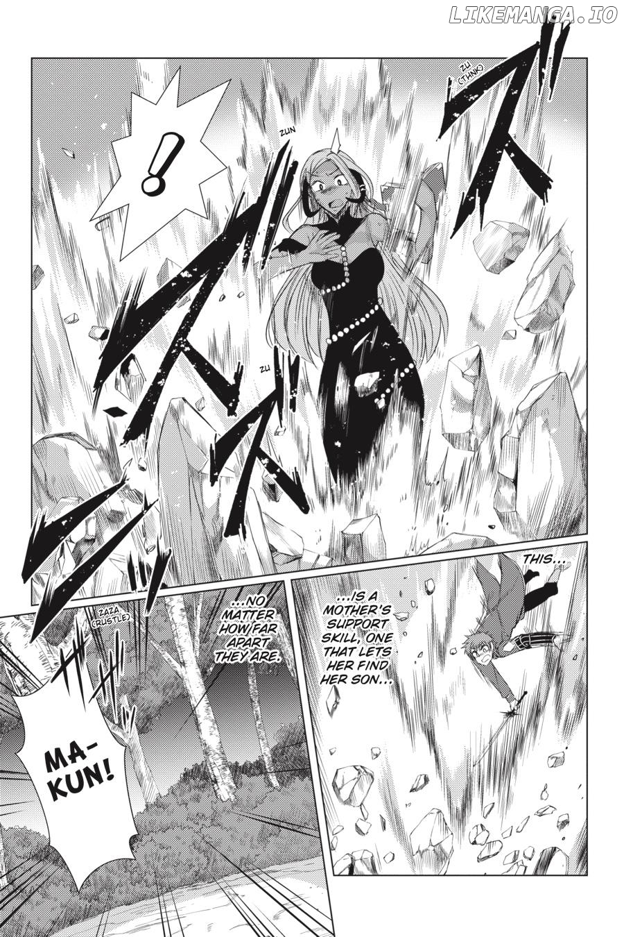 Tsuujou Kougeki ga Zentai Kougeki de Ni-kai Kougeki no Okaa-san wa Suki desu ka? chapter 5.2 - page 9