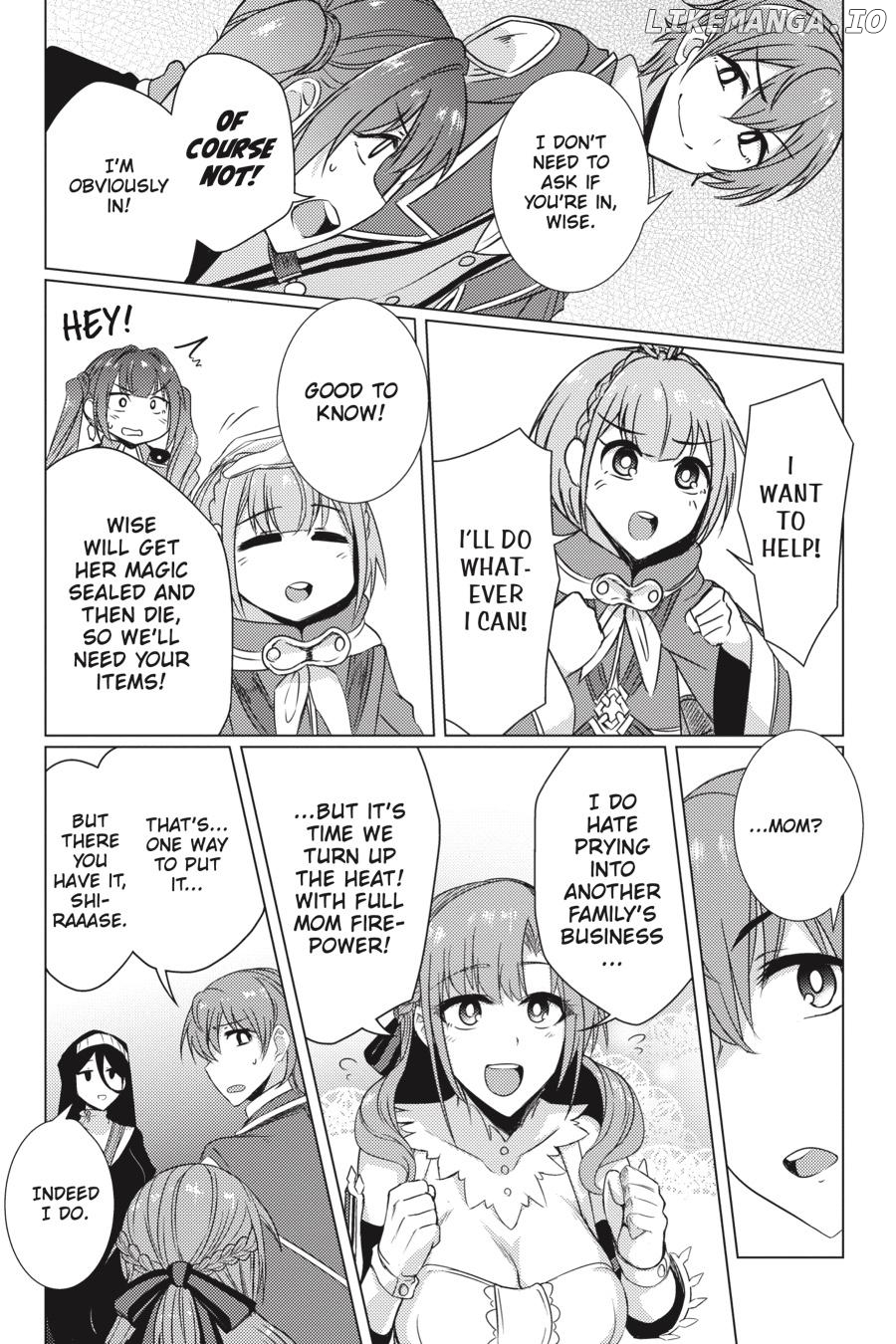 Tsuujou Kougeki ga Zentai Kougeki de Ni-kai Kougeki no Okaa-san wa Suki desu ka? chapter 5.3 - page 7