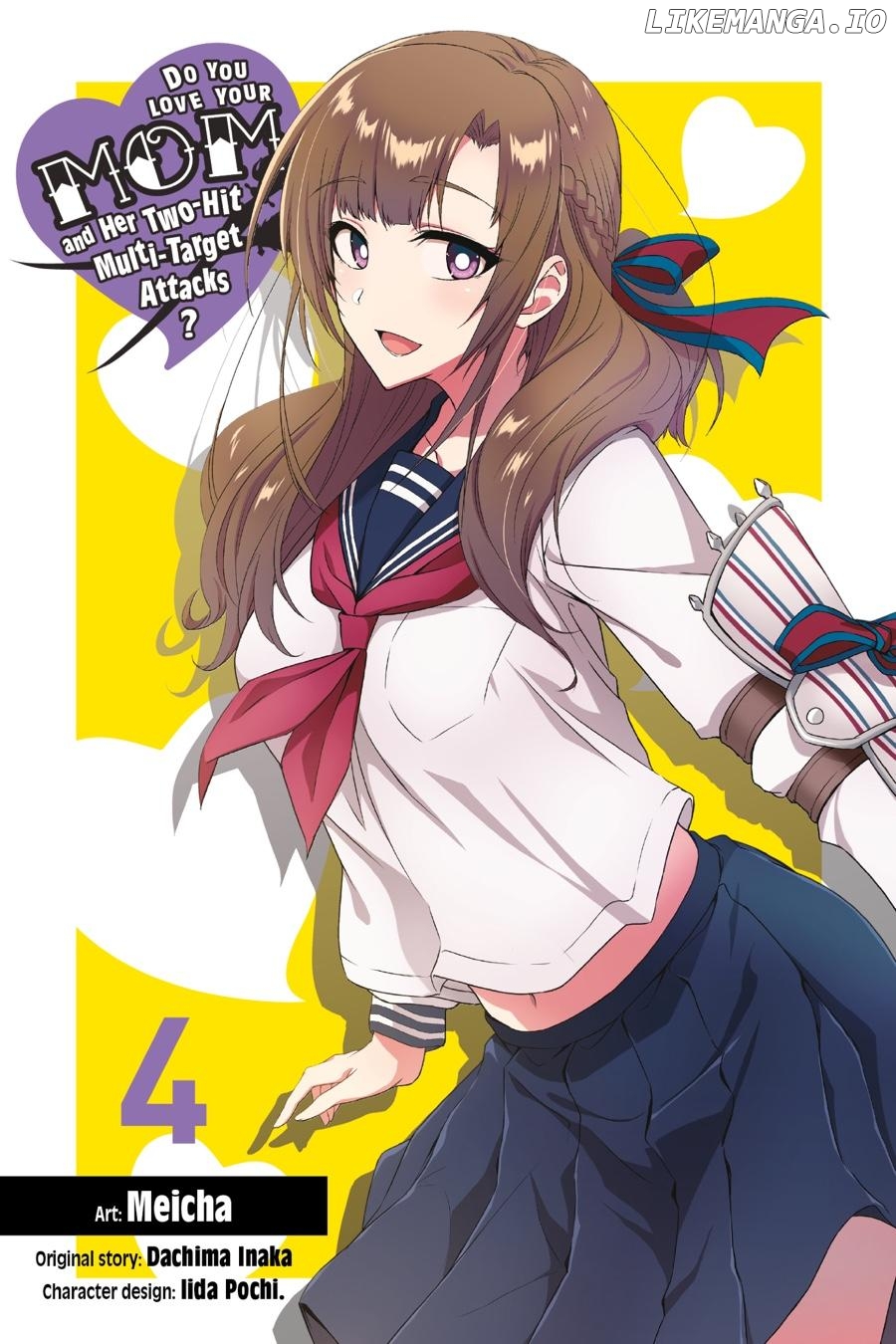 Tsuujou Kougeki ga Zentai Kougeki de Ni-kai Kougeki no Okaa-san wa Suki desu ka? chapter 5.4 - page 1